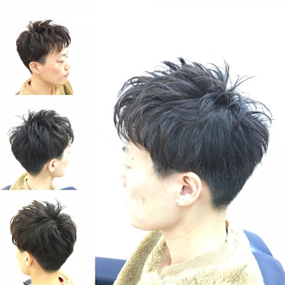 peeps hair×メンズスタイル