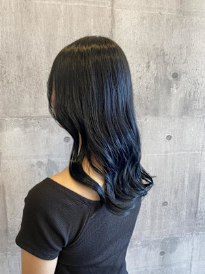 ネイビーブラック〈ARCH CHIAKI〉