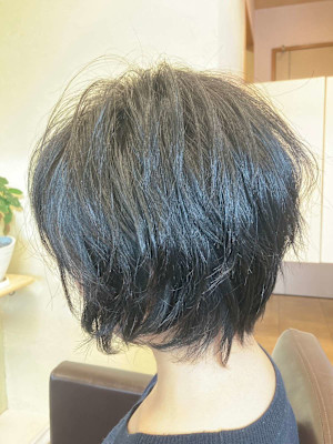 peeps hair×ショート