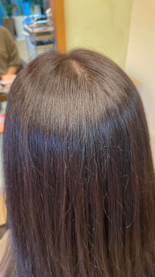 peeps hair×ロング