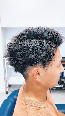 スペインカールパートスタイル