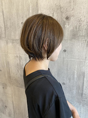 誰でも似合うショート〈ARCH CHIAKI〉