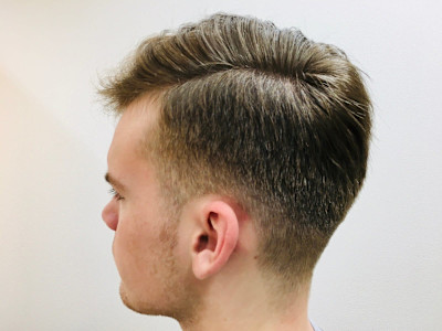 peeps hair×メンズスタイル