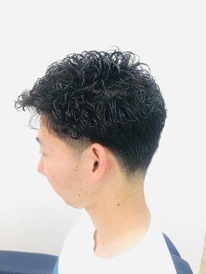 peeps hair×メンズスタイル