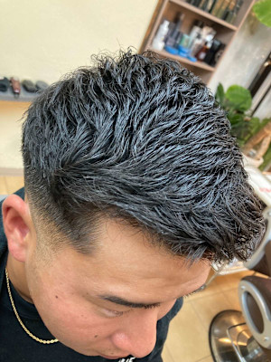 メンズヒートカール