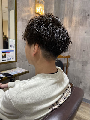 ツイストスパイラルパーマ