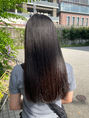 ストレートロング