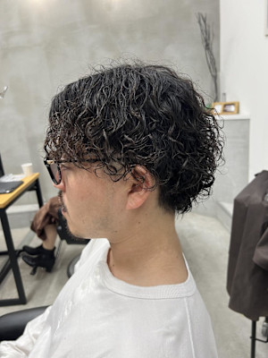 メンズパーマ