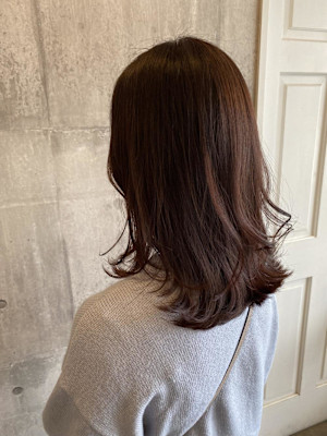 艶髪ピンクブラウン〈ARCH CHIAKI〉