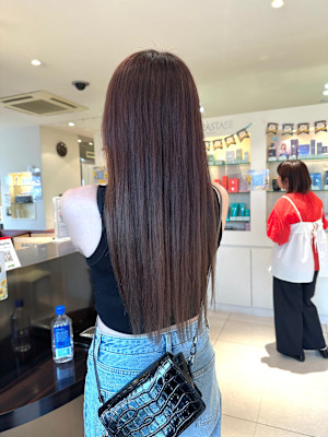 iNOA pink mocha brown！