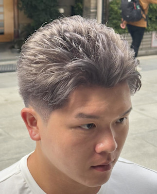 ショートバック　スパイキー　ブリーチ　シルバー