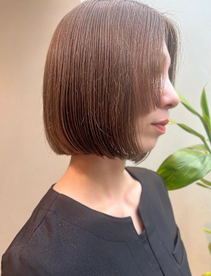 前髪カット＊お顔まわりカット＊ボブ