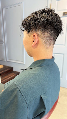 クセ毛とパーマ