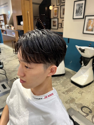 センターパート【SHIFT】