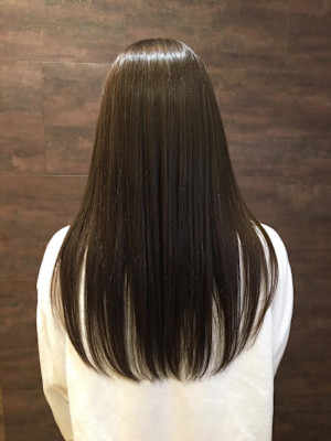 Blossom《髪質改善/縮毛矯正/ケアブリーチ/艶カラー》