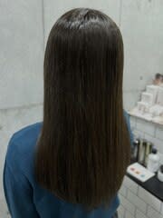 ナチュラルストレート