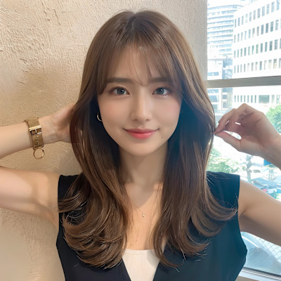 髪質改善/韓国/ロング/ミディアム