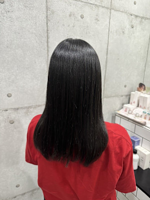 サラツヤストレート