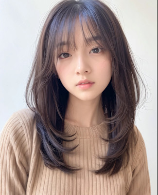 髪質改善/韓国/ロング/ミディアム