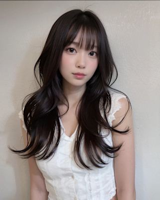 髪質改善/韓国/ロング/ミディアム