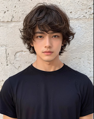髪質改善/韓国/メンズ/ショート