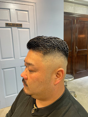 メンズフェードカット