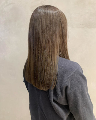 髪質改善カラー/髪質改善/髪質改善ストレート