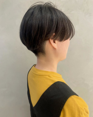 ショートスタイル/ショート女子/ハンサムショート
