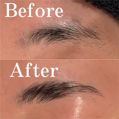 【メンズ】アイブロウスタイリング