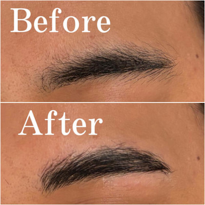 【メンズ】アイブロウリフト