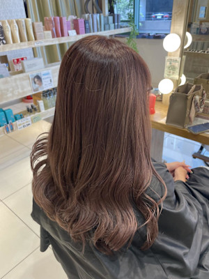 ピンクグレージュ　（千田）