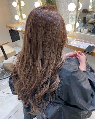 ココアベージュカラー　　（千田）