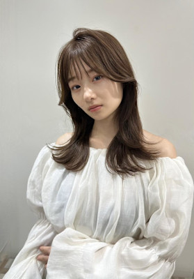 くびれヘア♪レイヤーカット