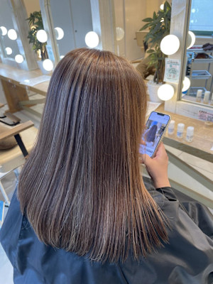 ハイライトベージュ　（千田）