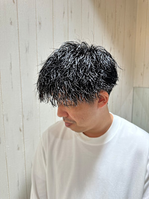 ショート×ツイストスパイラル