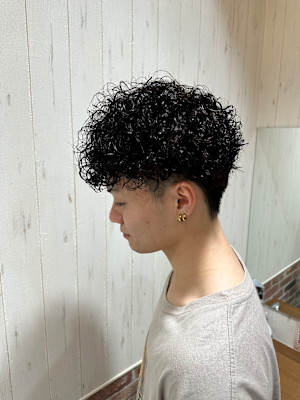 ツイストスパイラルパーマ