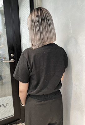 ★プラチナシルバー系シャドウルーツバレ★