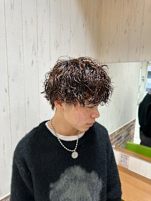 マッシュ×ツイストスパイラル