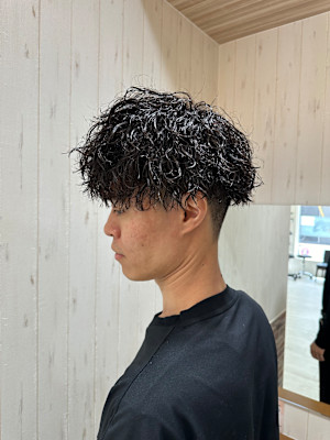 ツイスパ×メンズ