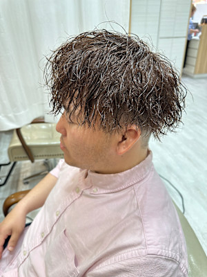 メンズ×ツイストスパイラル