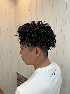 ツイストスパイラルパーマ