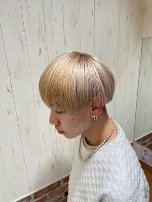 マッシュ×抜きっぱなし