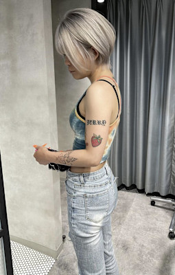 ★ネオショート×ハイトーン★