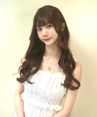 韓国風/オルチャンヘアー/顔まわりレイヤー/担当仙波