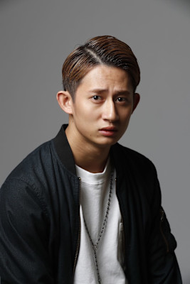 大人ツーブロック