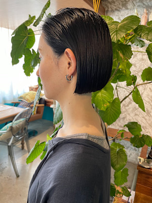 オーガニック100％ヘナで美髪ケア＋カット