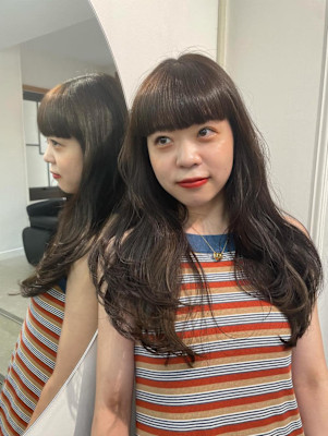 横浜/ダークトーンカラー/9トーンカラー/元町中華街美容室