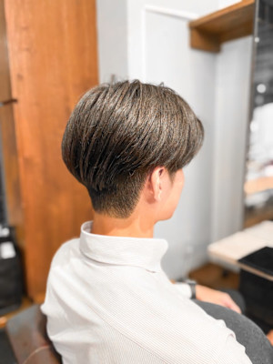 【IRIE HAIR赤坂】ニュアンスパーマ×センターパート