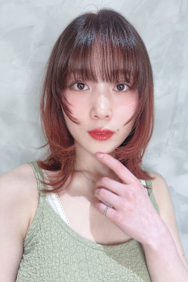  新しいレイヤーボブスタイル 