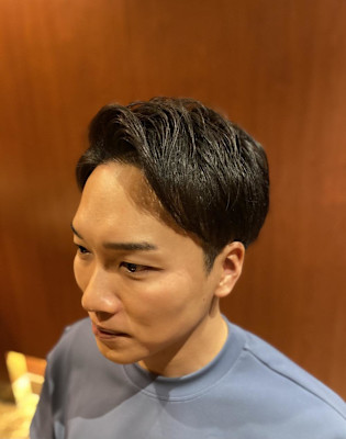 銀座 理容室 ツーブロック